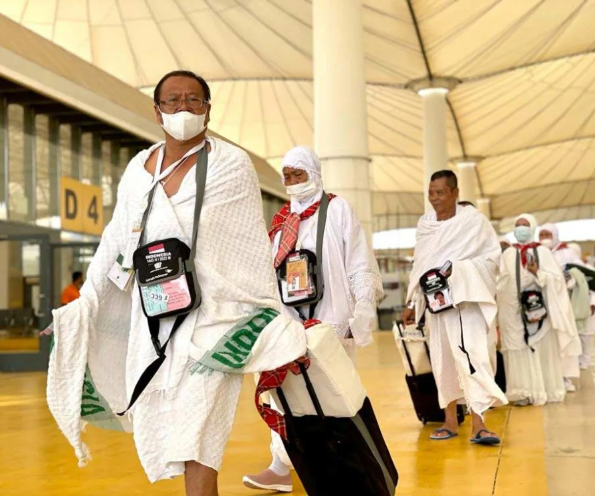 4.416 Jemaah Haji Riau Sudah Pulang, Kloter BTH 12 Tutup Pemulangan Gelombang Pertama
