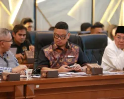 Komisi IX DPR RI Kunjungi Riau, Bahas Kesehatan dan Jaminan Sosial Masyarakat