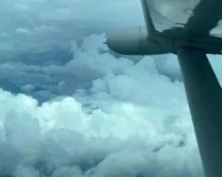 35 Ton Garam Disemai, OMC Intensif Cegah Karhutla Riau, Titik Api Kini Nihil