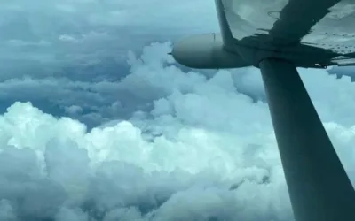 35 Ton Garam Disemai, OMC Intensif Cegah Karhutla Riau, Titik Api Kini Nihil