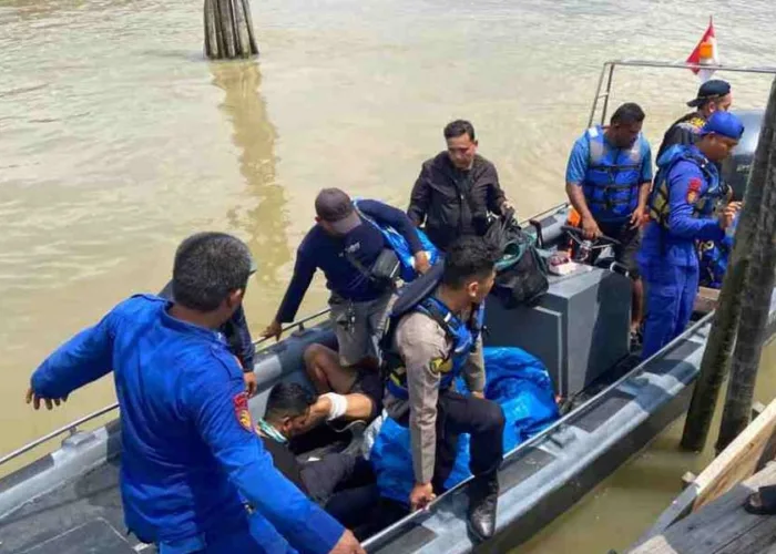 Aksi Kejar-kejaran di Perairan Meranti, Polisi Gagalkan Penyelundupan 27 Kg Sabu dari Malaysia