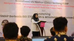 BSP Zapin Launching SMAP di Pekanbaru: Bupati Afni Soroti BUMD Tak Produktif, Kalau Tak Bermanfaat Untuk Apa Dipertahankan?