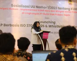 BSP Zapin Launching SMAP di Pekanbaru: Bupati Afni Soroti BUMD Tak Produktif, Kalau Tak Bermanfaat Untuk Apa Dipertahankan?