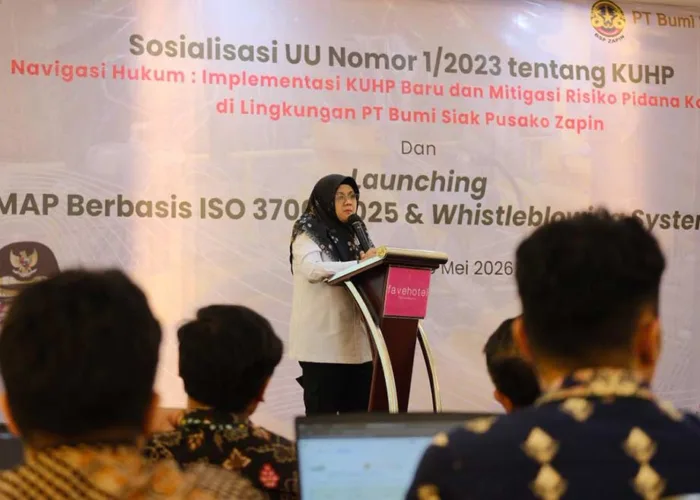 BSP Zapin Launching SMAP di Pekanbaru: Bupati Afni Soroti BUMD Tak Produktif, Kalau Tak Bermanfaat Untuk Apa Dipertahankan?