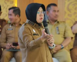 PT TKWL Dua Kali Absen Dipanggil DPRD Siak, Bupati Afni: Jangan Salahkan Rakyat Bergerak Sendiri