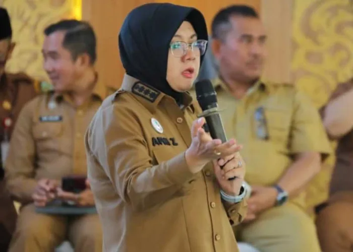 PT TKWL Dua Kali Absen Dipanggil DPRD Siak, Bupati Afni: Jangan Salahkan Rakyat Bergerak Sendiri