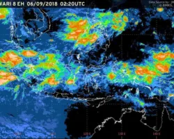 Cuaca Riau Hari Ini: Gelombang Kelvin Bawa Hujan dan Petir ke Sejumlah Daerah