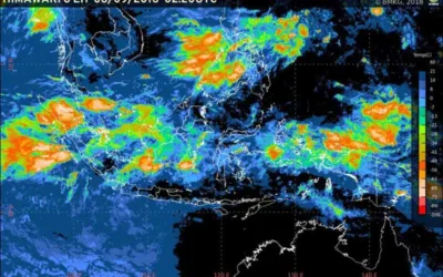 Cuaca Riau Hari Ini: Gelombang Kelvin Bawa Hujan dan Petir ke Sejumlah Daerah
