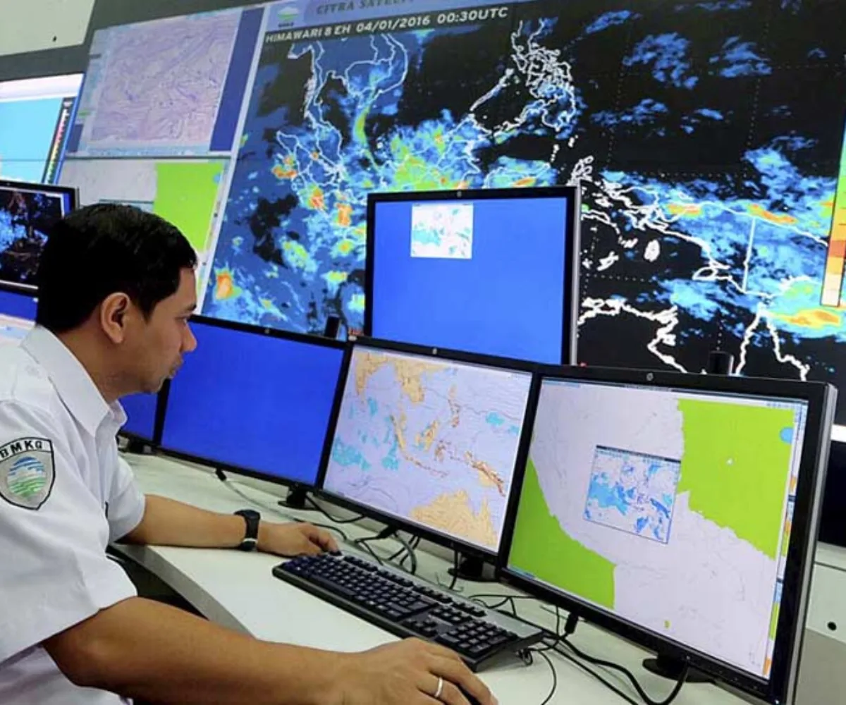 Hotspot di Riau Tersisa 4 Titik, BMKG: Hujan Lokal Berpotensi Turunkan Risiko Karhutla