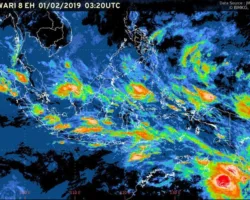 Update Cuaca Riau 3 Mei 2026: Hujan Meluas, BMKG Peringatkan Petir dan Angin Kencang