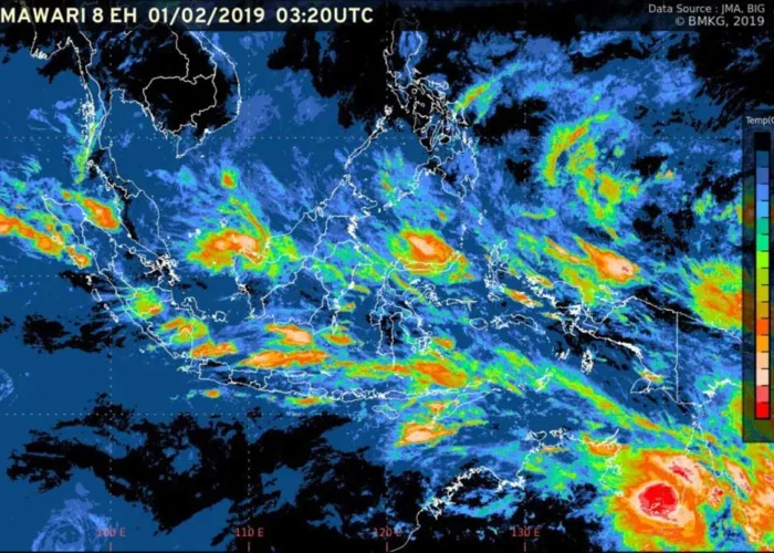 Update Cuaca Riau 3 Mei 2026: Hujan Meluas, BMKG Peringatkan Petir dan Angin Kencang