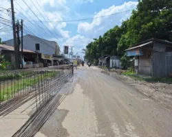 Jalan Bangau Sakti Pekanbaru Diperlebar, Jalur Baru Disiapkan Guna Urai Macet Panam