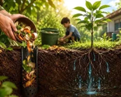 Dialah Biopori, Sang Penjaga Napas Bumi
