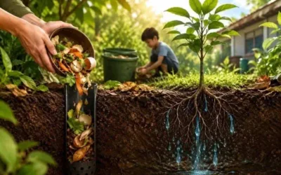 Dialah Biopori, Sang Penjaga Napas Bumi