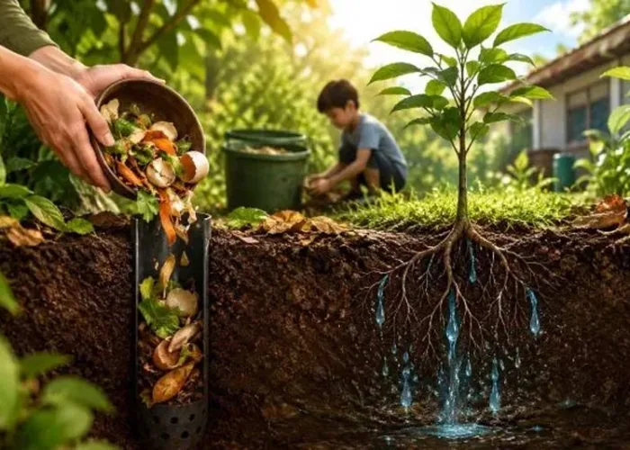 Dialah Biopori, Sang Penjaga Napas Bumi