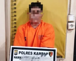 Cabuli Anak Tiri dan Miliki Sabu, Polisi Tangkap Ayah Sambung di Kampar