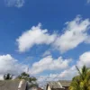 Cuaca Riau Hari Ini Cerah Berawan, BMKG Catat 8 Titik Panas di Riau
