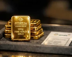Harga Emas Melesat! Dolar AS Melemah dan Negosiasi Iran Picu Lonjakan Tajam