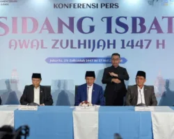 Idul Adha 2026 Resmi 27 Mei, Pemerintah Tetapkan 1 Zulhijah 1447 H Jatuh 18 Mei