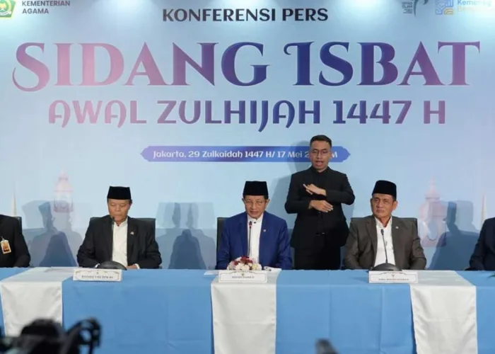 Idul Adha 2026 Resmi 27 Mei, Pemerintah Tetapkan 1 Zulhijah 1447 H Jatuh 18 Mei