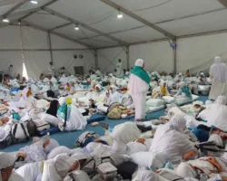 440 Jemaah Haji Siak Tiba di Arafah, Hadapi Panas Ekstrem Saat Puncak Ibadah Haji
