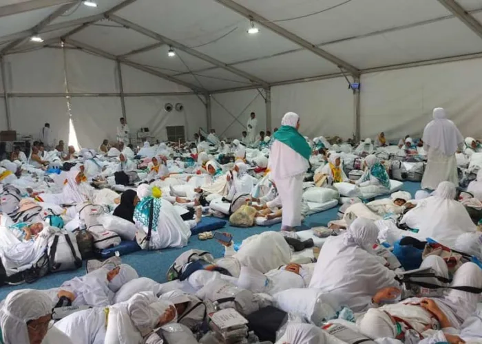 440 Jemaah Haji Siak Tiba di Arafah, Hadapi Panas Ekstrem Saat Puncak Ibadah Haji