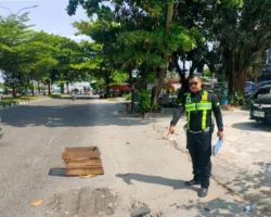Kecelakaan di Soekarno Hatta Pekanbaru, Pria 38 Tahun Tewas Terlindas Usai Coba Salip Truk Tangki dari Kiri