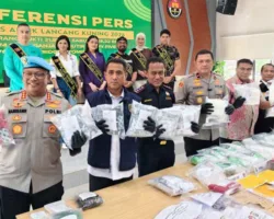 Operasi Antik 2026: Polda Riau Bongkar 435 Kasus Narkoba, Nilai Sitaan Rp34,8 Miliar