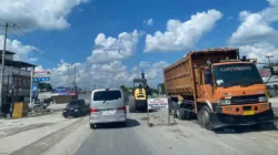 Perbaikan Jalan Pekanbaru-Padang, BPJN Riau Fokus Kejar Titik Rusak Sampai Perbatasan Sumbar