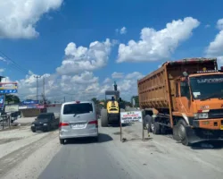 Perbaikan Jalan Pekanbaru-Padang, BPJN Riau Fokus Kejar Titik Rusak Sampai Perbatasan Sumbar