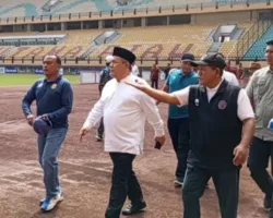 Rencana Revitalisasi Stadion Utama Riau, SF Hariyanto Ingin Jadikan Kawasan Olahraga Terpadu