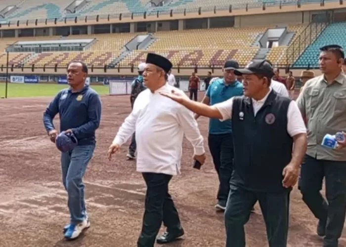 Rencana Revitalisasi Stadion Utama Riau, SF Hariyanto Ingin Jadikan Kawasan Olahraga Terpadu