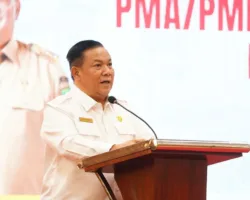 Target Investasi Riau Rp72,5 Triliun, Plt Gubri SF Hariyanto Minta Semua Sektor Bergerak Dongkrak PAD
