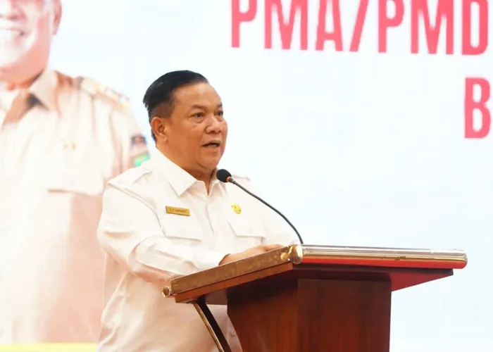 Target Investasi Riau Rp72,5 Triliun, Plt Gubri SF Hariyanto Minta Semua Sektor Bergerak Dongkrak PAD