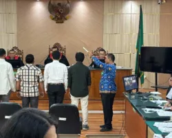 Sidang Lanjutan Abdul Wahid, Jaksa Hadirkan Ketua Ormas dan Kontraktor