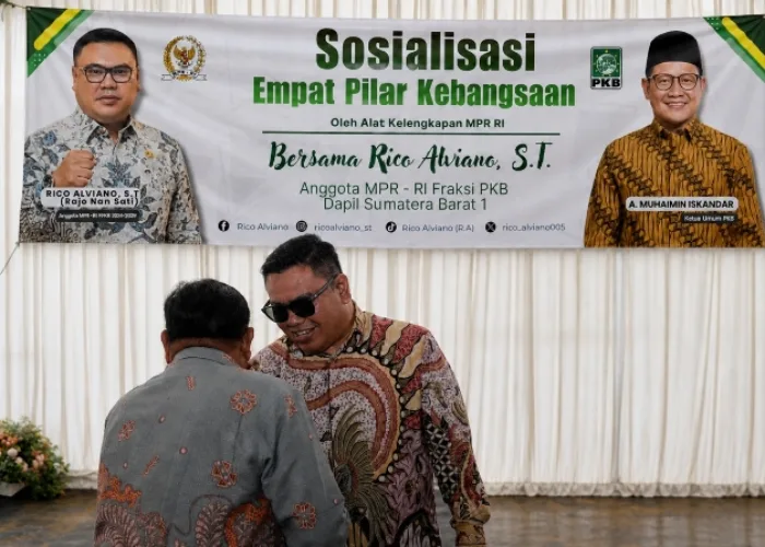 Peserta Serbu Sosialisasi Empat Pilar MPR RI di Padang, Rico Alviano Tekankan Pentingnya Menjaga Persatuan