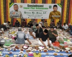 Rico Alviano Sosialisasikan Empat Pilar MPR RI di Tanah Datar, Tekankan Persatuan di Tengah Tantangan Zaman