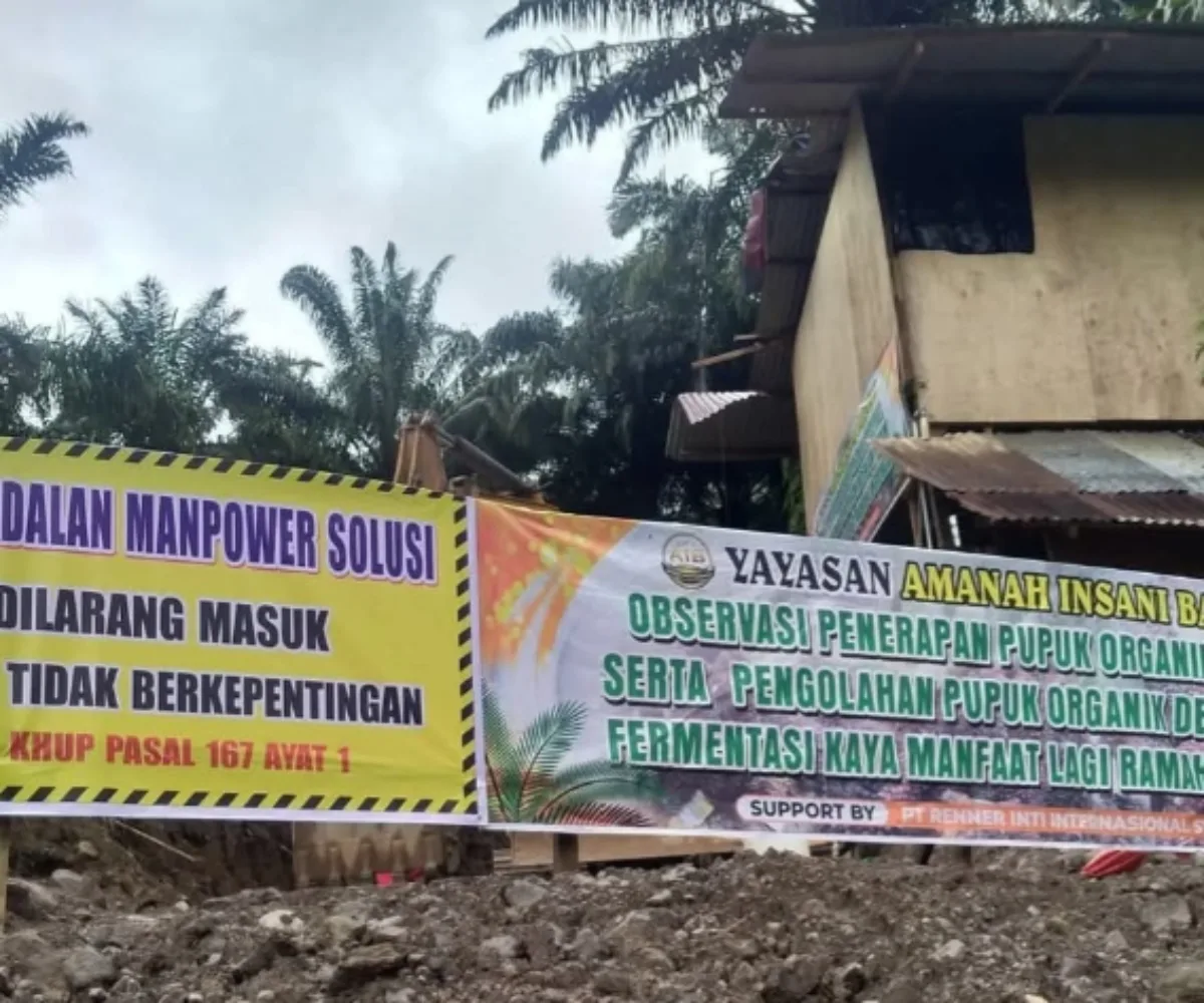 PT Andalan Manpower Solusi Segera Bangun Pabrik Pupuk Nano di Pasaman Barat, Siapkan Lapangan Kerja Baru