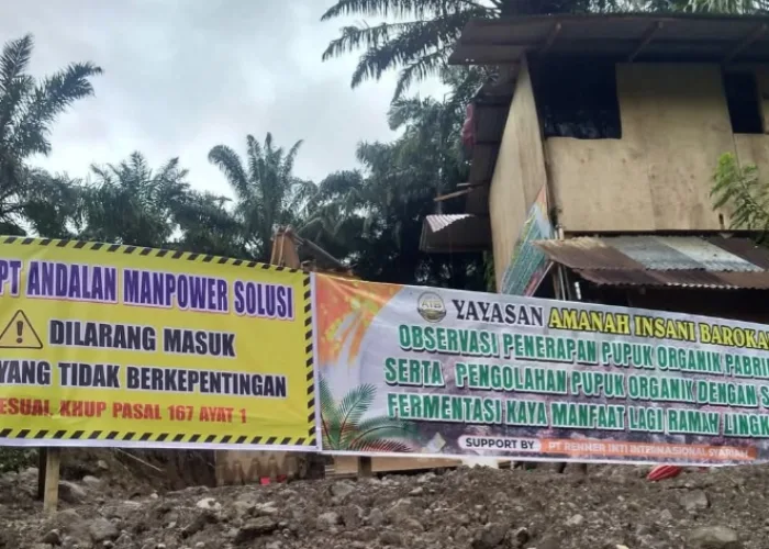 PT Andalan Manpower Solusi Segera Bangun Pabrik Pupuk Nano di Pasaman Barat, Siapkan Lapangan Kerja Baru