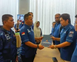 Musda Demokrat Riau 2026 Tanpa Penantang, Agung Nugroho Calon Tunggal Ketua DPD