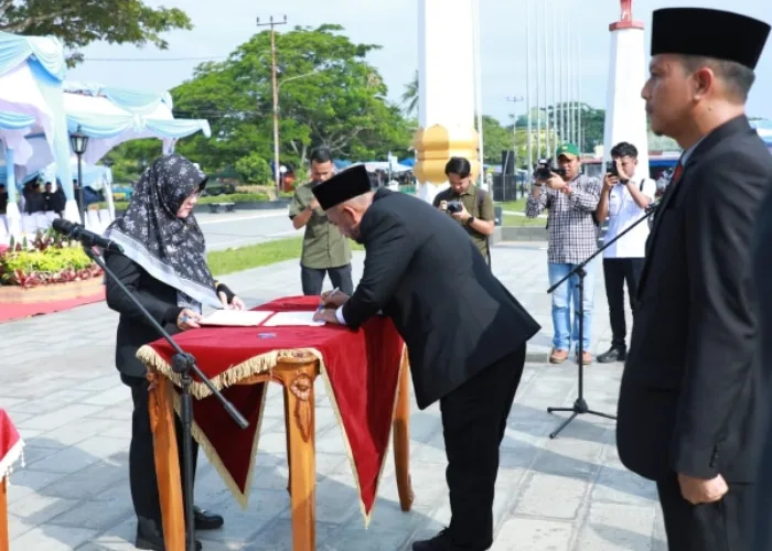 Siak Mulai Terapkan Manajemen Talenta ASN, Empat Putra Daerah Kini Jadi Kepala Dinas