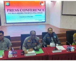 Diduga Pesta Narkoba di THM Pekanbaru, Anak Kepala Daerah dan Selebgram Jalani Rehabilitasi
