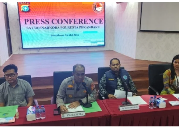 Diduga Pesta Narkoba di THM Pekanbaru, Anak Kepala Daerah dan Selebgram Jalani Rehabilitasi