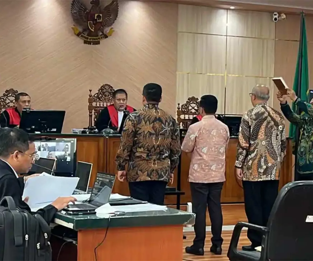 Sidang Korupsi Abdul Wahid Hadirkan Saksi Sekda Riau Syahrial Abdi