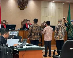 Sidang Korupsi Abdul Wahid Hadirkan Saksi Sekda Riau Syahrial Abdi