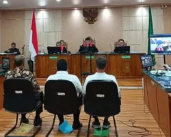 Sidang Korupsi Abdul Wahid: Eks Pj Sekda Taufik OH Ungkap Tak Ada Seleksi Tenaga Ahli, Anggaran 2025 Dihapus