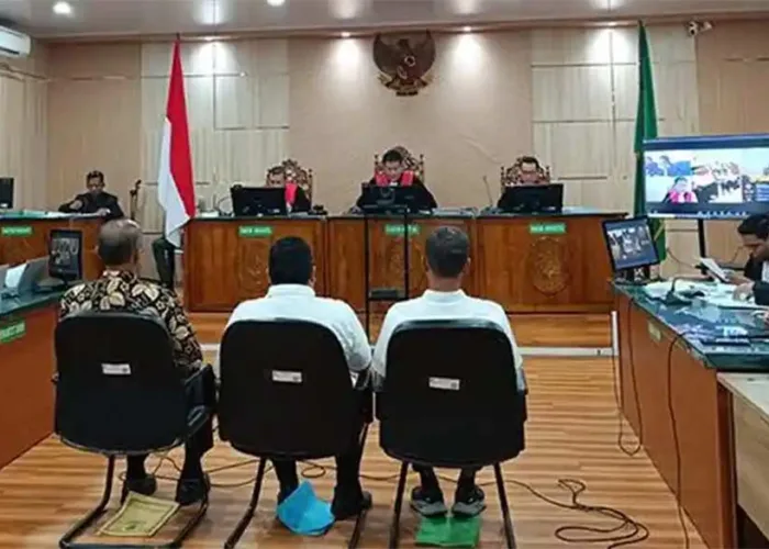 Sidang Korupsi Abdul Wahid: Eks Pj Sekda Taufik OH Ungkap Tak Ada Seleksi Tenaga Ahli, Anggaran 2025 Dihapus