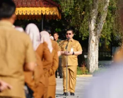 Pemprov Riau Mutasi 307 ASN Setwan DPRD Riau, Langkah Tegas Benahi Kinerja Birokrasi