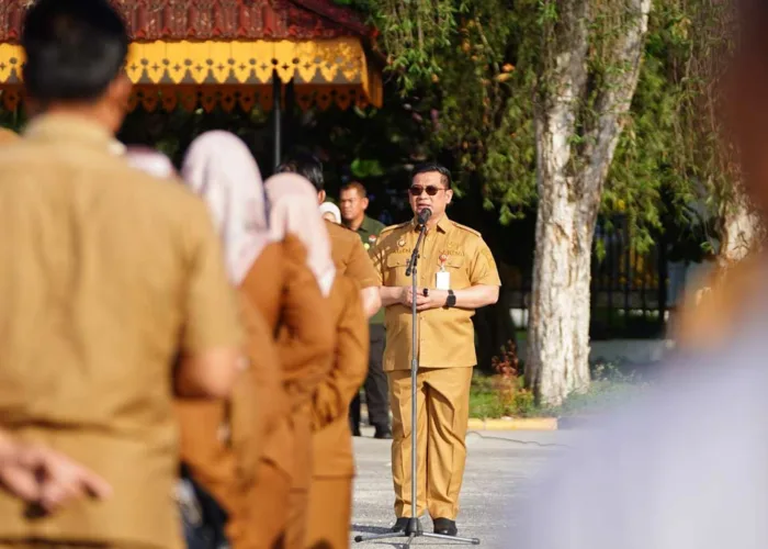Pemprov Riau Mutasi 307 ASN Setwan DPRD Riau, Langkah Tegas Benahi Kinerja Birokrasi