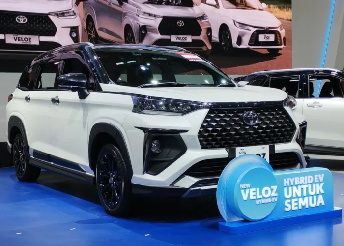 Toyota Veloz Hybrid Tembus 10.000 SPK, Konsumen Indonesia Mulai Beralih ke Mobil Hemat BBM